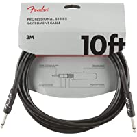 Fender Professional Series - Cable de transmisión (3 m)- color negro